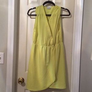 Yellow Dress
